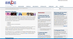 Desktop Screenshot of gruppoleishmania.org